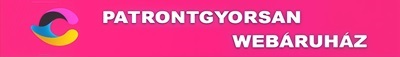 Patrontgyorsan webáruház