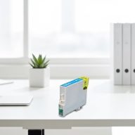   Epson T0712/892  cyán utángyártott tintapatron  v6.0 chipes 