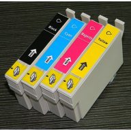 Epson  T1804 sárga utángyártott tintapatron 