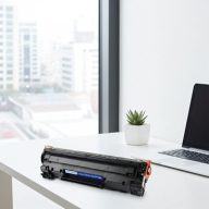 HP Q2612A/Canon FX-10/FX-9 utángyártott toner  