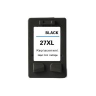   HP 27XL (8727) utángyártott fekete tintapatron (nagykapacitású) 