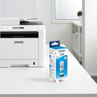   Epson T00S2 (C13T00S24A) 103 cyán eredeti tintapatron/EcoTank tartály