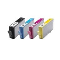 HP 655XL utángyártott tintapatron csomag (4 szín)