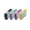 HP 655XL utángyártott tintapatron csomag (4 szín)
