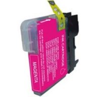   Brother LC985/LC1100/980M magenta utángyártott tintapatron 