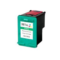   HP 351 XL utángyártott színes tintapatron  (nagykapacitású)