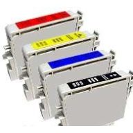 Epson T1811 fekete utángyártott tintapatron 