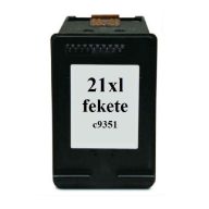   HP 21 XL (9351) Utángyártott Tintapatron (Fekete) nagykapacitású