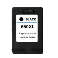 HP 650XL (CZ101AE) BK utángyártott tintapatron fekete 