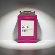   HP 301XL Color  (CH564EE) színes utángyártott tintapatron 