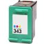 HP 343 (C8766EE) színes utángyártott tintapatron