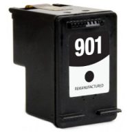   HP 901 XL BK fekete utángyártott tintapatron  (nagykapacitású) 