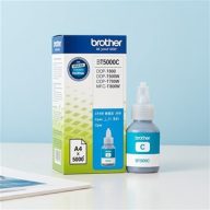   Brother BT-5000 cyán eredeti tintapatron/EcoTank tartály ( (DCP-T300,DCP-T500W, BT5000C)
