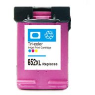   HP 652XL (F6V24AE) színes utángyártott tintapatron nagykapacitású