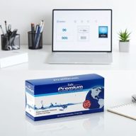 KYOCERA TK-540 utángyártott toner cyán