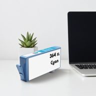 HP 364 XL cyán utángyártott tintapatron CB323EE