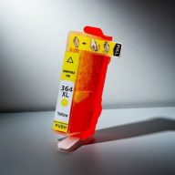 HP 364 XL yellow utángyártott tintapatron  (CB325E) 