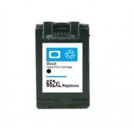   HP 652XL (F6V25AE) BK utángyártott tintapatron nagykapacitású fekete