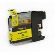 Brother LC 525 XL utángyártott tintapatron sárga
