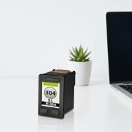HP 304XL N9K08AE  utángyártott tintapatron fekete