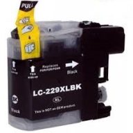 Brother LC229XL BK utángyártott tintapatron