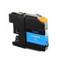 Brother LC225XL C utángyártott tintapatron cyán