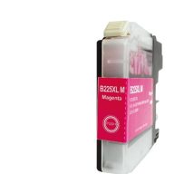 Brother LC225XL M utángyártott tintapatron magenta