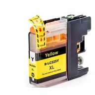 Brother LC225XL Y utángyártott tintapatron