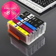   Canon PGI-580XXL, CLI-581XXL BCMY utángyártott tintapatron multipack 5 db-os