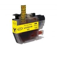 Brother LC3219 utángyártott tintapatron sárga