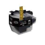 Brother LC3219 utángyártott tintapatron fekete