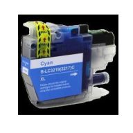 Brother LC3219 utángyártott tintapatron cyán