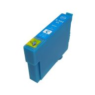 Epson T502XL (C13T02W24010) cyán utángyártott tintapatron