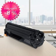   HP 285X/435X/CRG-725 (CE285X) utángyártott toner nagykapacitású