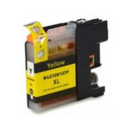 Brother LC-125XL sárga utángyártott  tintapatron