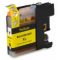 Brother LC-125XL sárga utángyártott  tintapatron