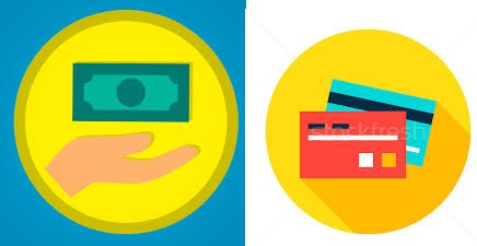 Készpénz vagy bankkártya az átvételi helyen személyes átvételkor